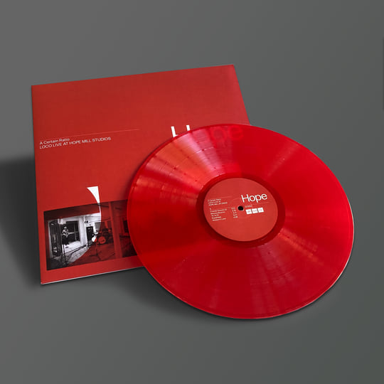 LP A Certain Ratio Loco Live At Hope Mill Studios MSTUMM454 Mute 未開封 /00260 Loco Live at Hope Mill Studios | A Certain Ratio