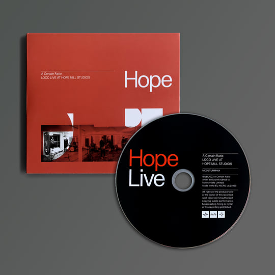 Loco Live at Hope Mill Studios | A Certain Ratio
