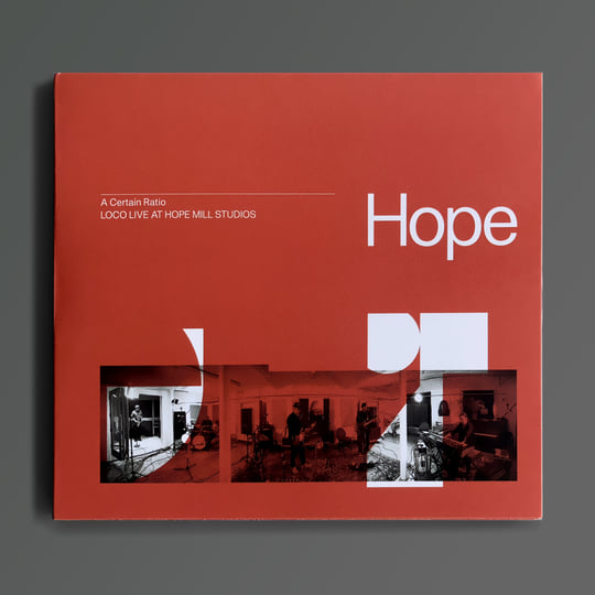 LP A Certain Ratio Loco Live At Hope Mill Studios MSTUMM454 Mute 未開封 /00260 Loco Live at Hope Mill Studios | A Certain Ratio