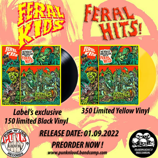 Feral Kids - Feral Hits | Punk 'n' Loud Records | Punk 'n' Loud