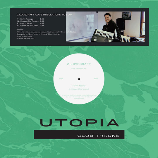 Love Tribulations | Z Lovecraft | Utopia Records Inc