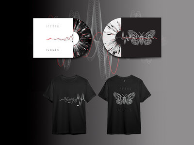 2x 12" Vinyl - Limited Red Edition + "Midnight Ensemble" Unisex T-shirt main photo