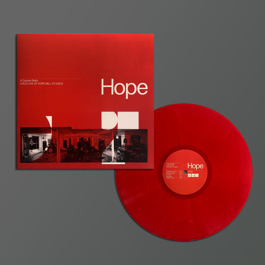 LP A Certain Ratio Loco Live At Hope Mill Studios MSTUMM454 Mute 未開封 /00260 Loco Live at Hope Mill Studios | A Certain Ratio
