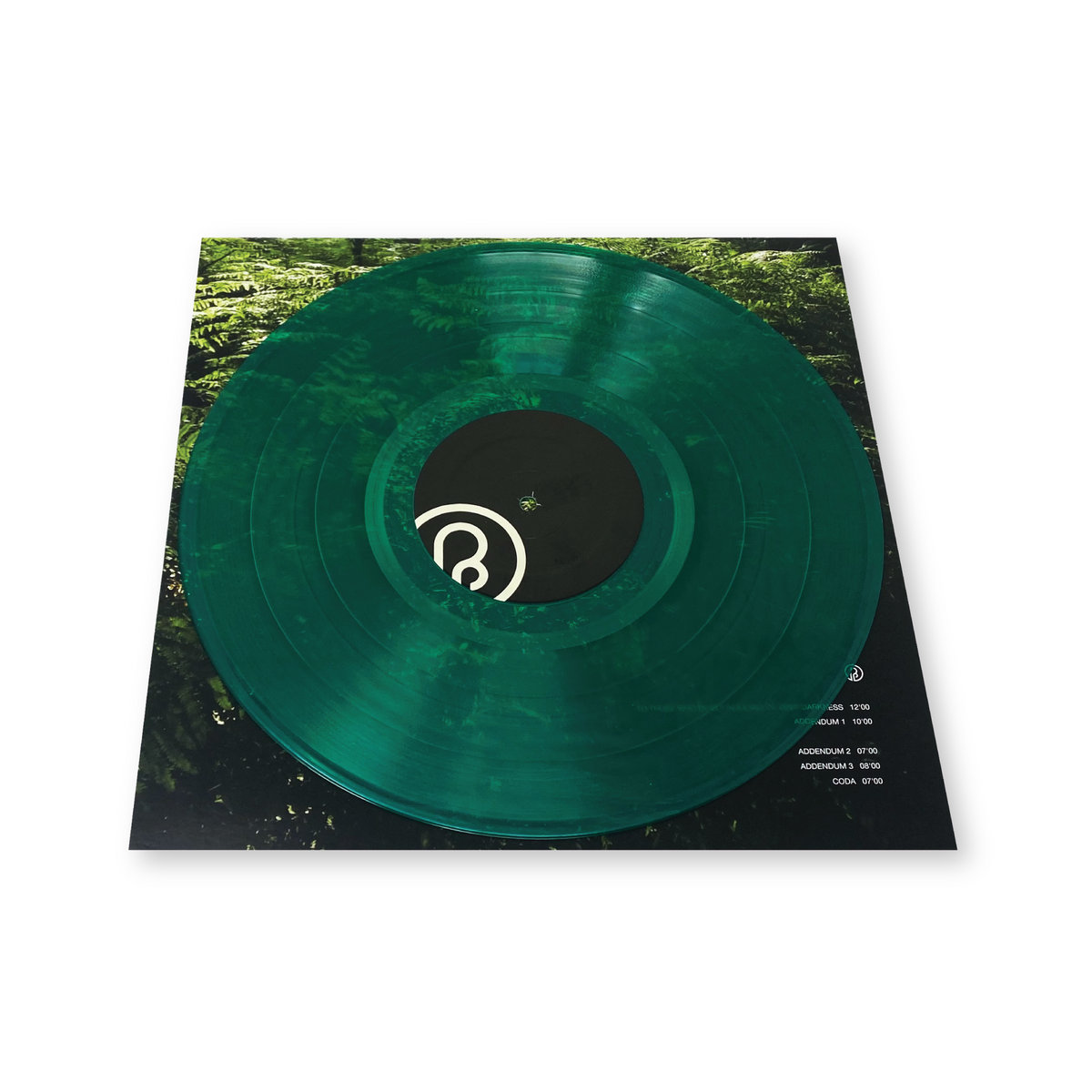 To Those Who Dwelt in a Land of Deep Darkness – Limited Edition LP  (Translucent Metallic Green) + Download Card | Zakè Drone Recordings