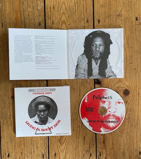 Living in Mount Zion | Patrick Andy/Yabby You | Pressure Sounds