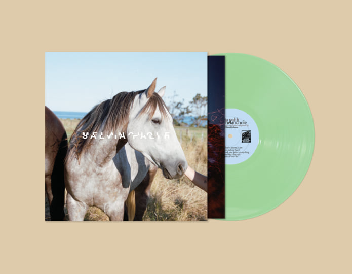 SALVIA PALTH / MELANCHOLE LP レコード melanchole (remaster) | salvia palth