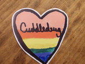 Pride Heart Logo Magnet photo 