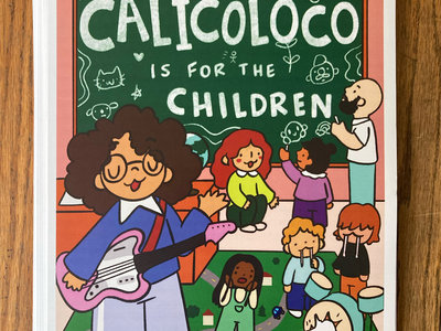 CalicoLoco is for the Children Print (free US shipping!) main photo
