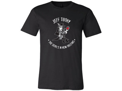 Unisex "The Devil's In New Orleans" T-Shirt (Black) main photo