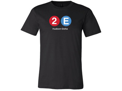 "Hudson Delta" Subway T-Shirt (Black) main photo