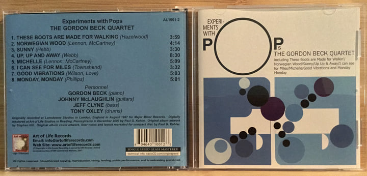 Experiments with Pops