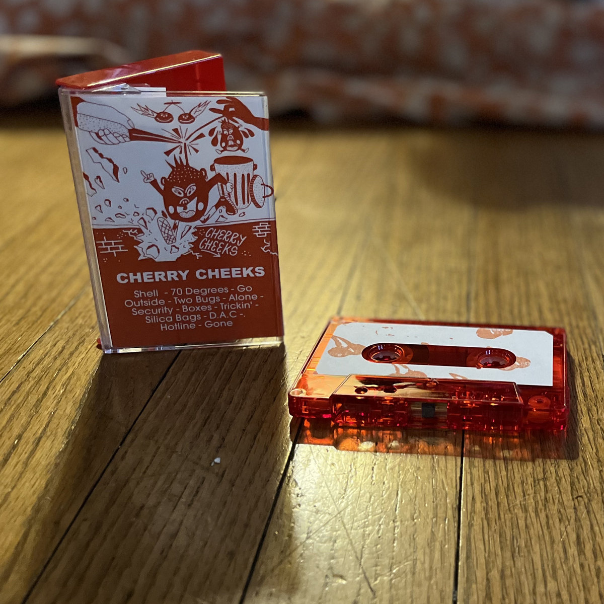 CHERRY CHEEKS S/T CHERRY CHEEKS Total Punk Records