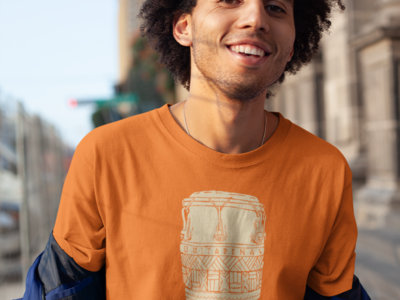 Tambor Orange T-shirt main photo