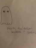 you're the reason i believe in ghosts image