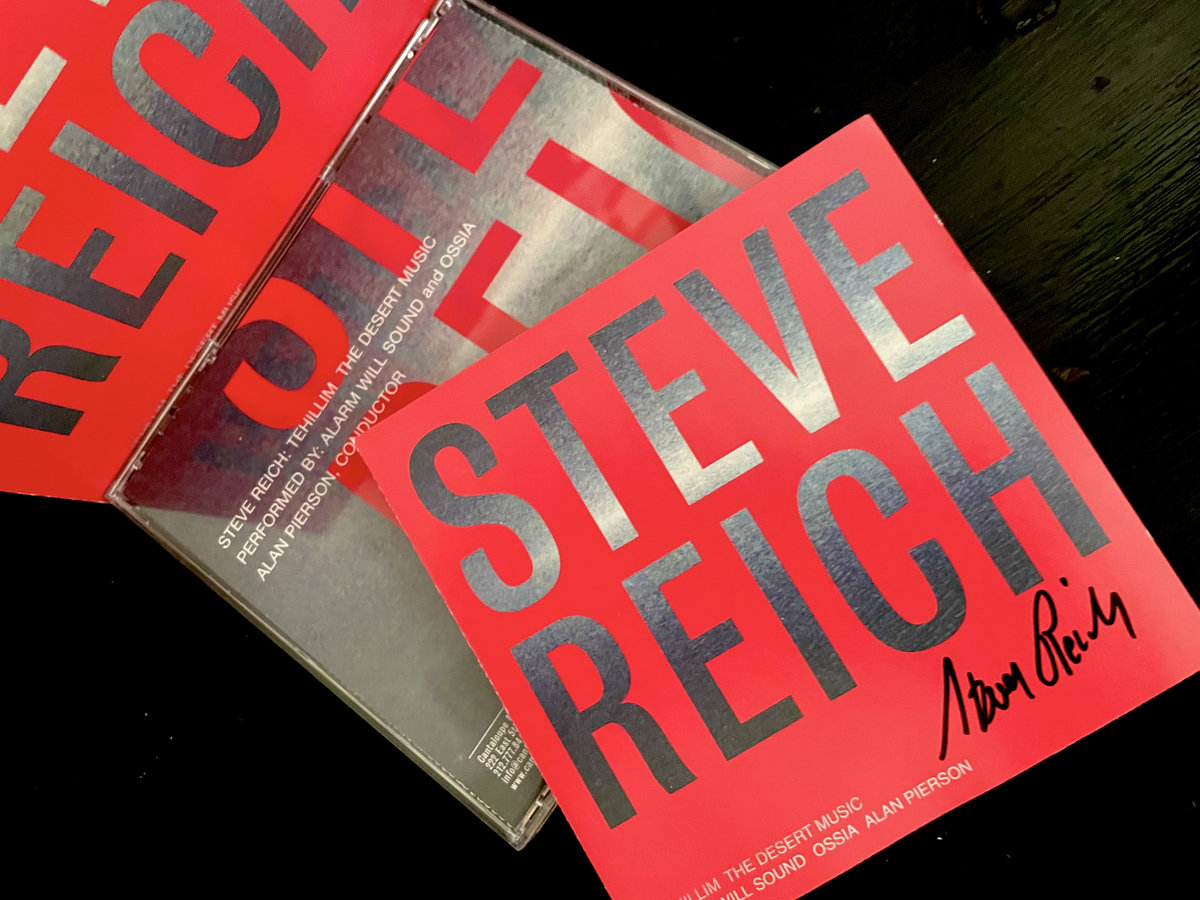 Steve Reich: Tehillim & The Desert Music | Alarm Will Sound