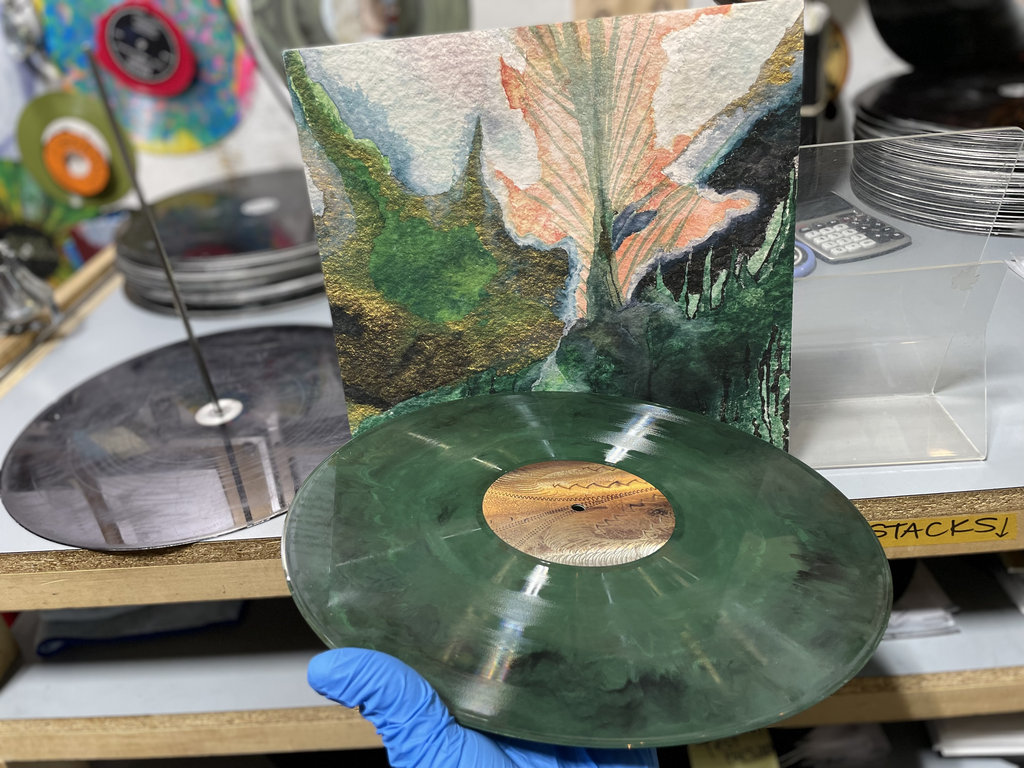 Battle Trance, “Green of Winter” Bandcamp Daily