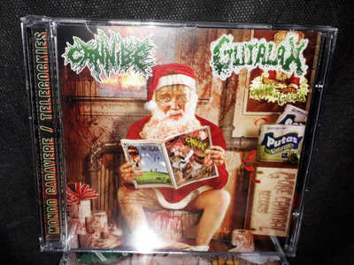 CANNIBE / GUTALAX - Split CD main photo