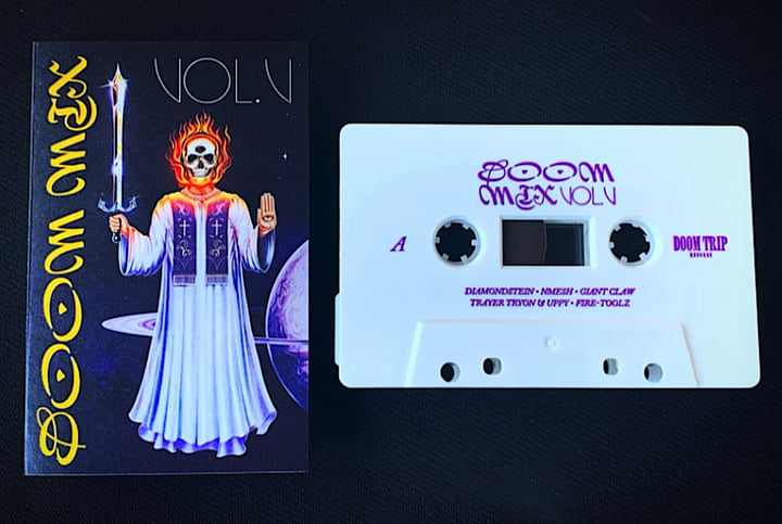 洋楽 Prophecy of doom/ axegrinder split cd Prophecy Of Doom / Axegrinder – Split – Cassette (Compilation