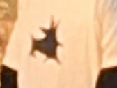 Camiseta símbolo crema-negro photo 