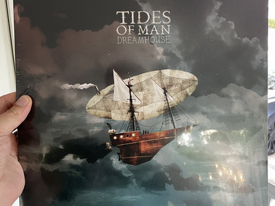 DREAMHOUSE Vinyl BLUE of 900 | Tides Of Man