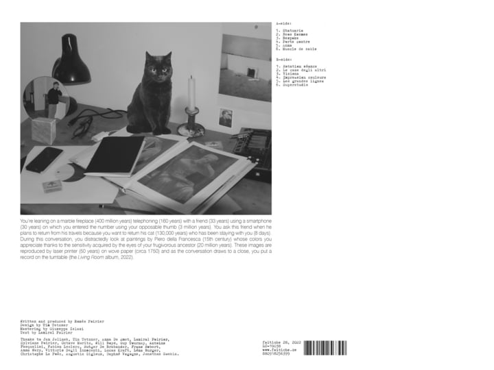 新品未開封　ROMEO POIRIER 『LIVING ROOM』 Living Room | Roméo Poirier