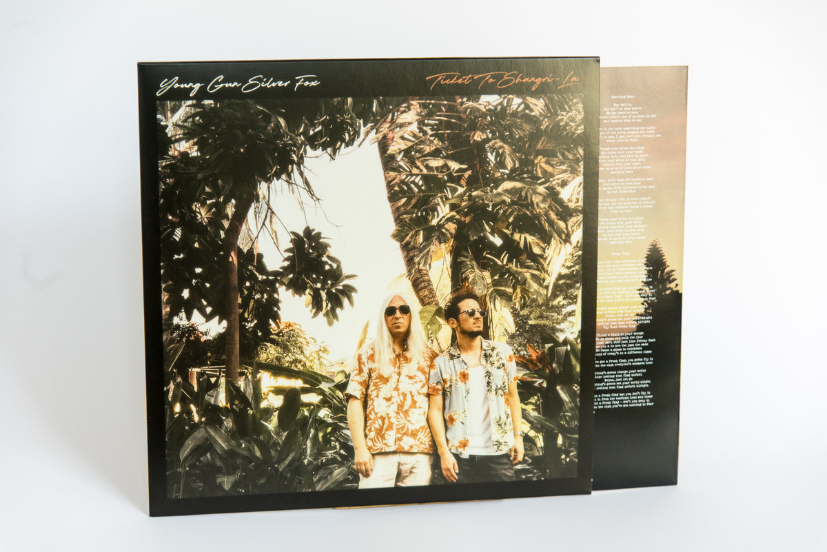 Ticket To Shangri-La (Légère Edition) | Young Gun Silver Fox