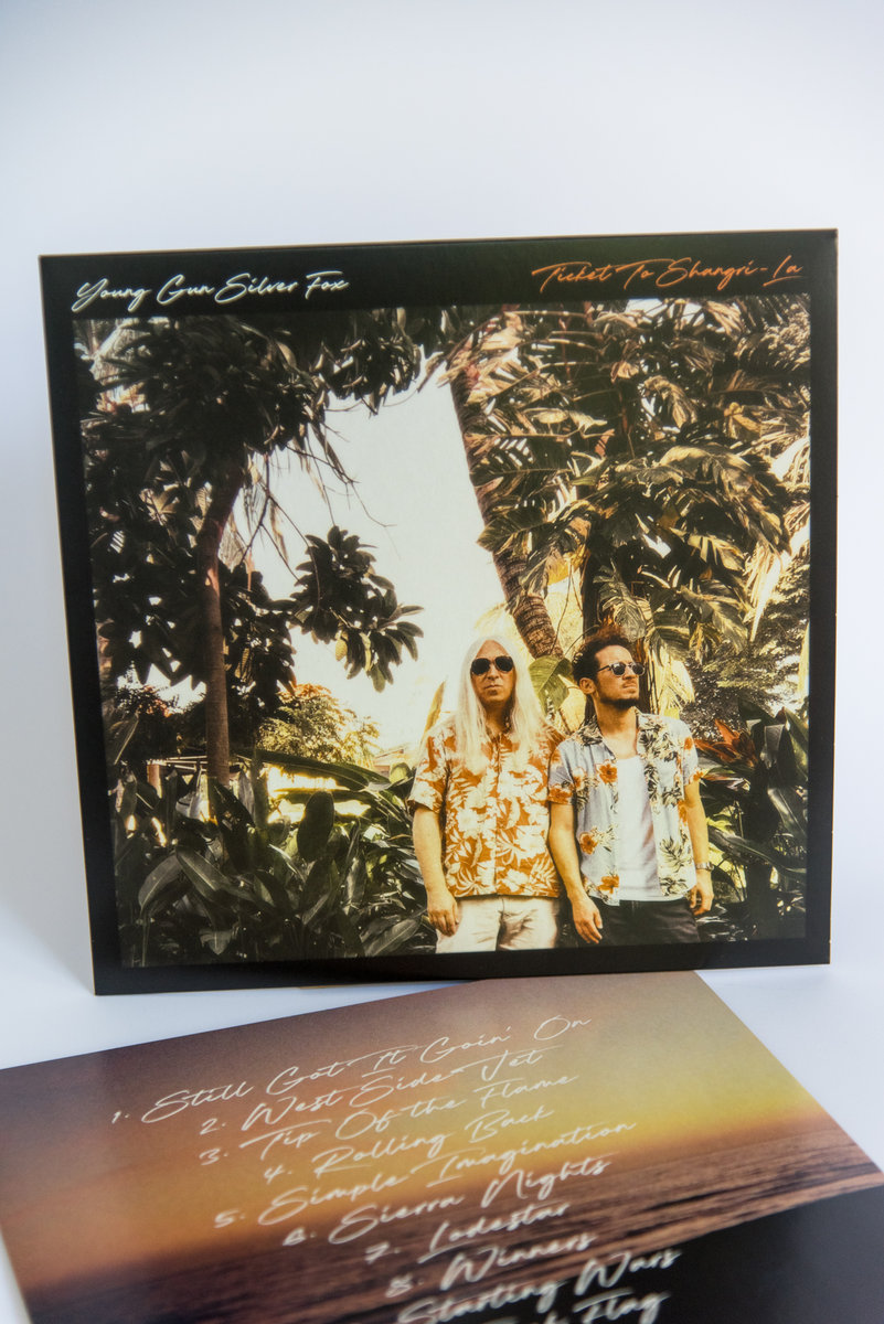 Ticket To Shangri-La (Légère Edition) | Young Gun Silver Fox