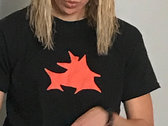 Camiseta símbolo negro-naranja photo 