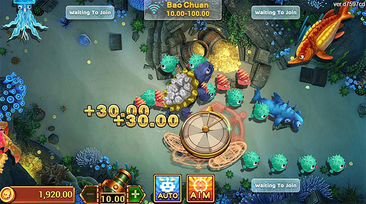 The features of Mermaid World Fish Table Game Fishgametop