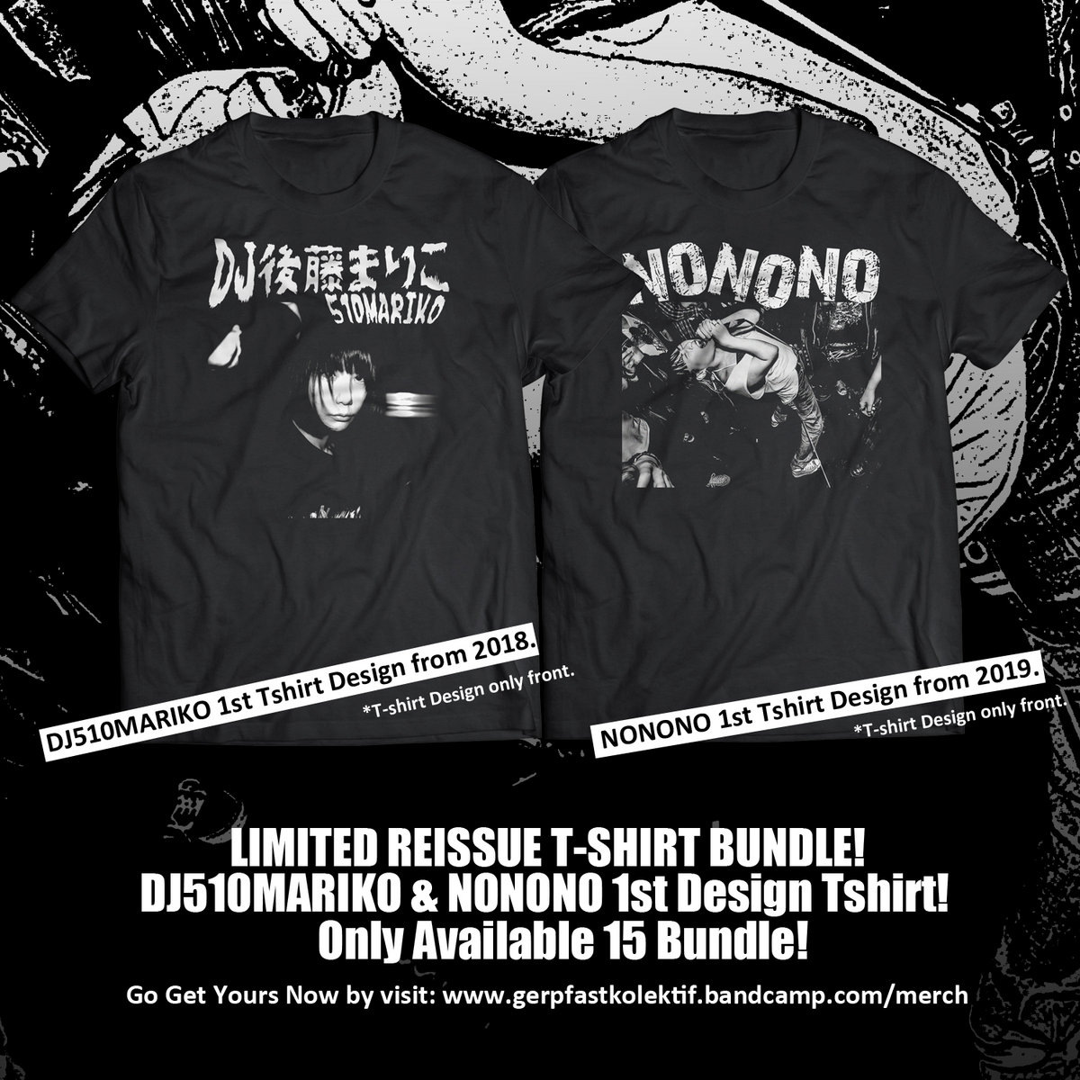 PRE-ORDER] LIMITED EDITION DJ510MARIKO & NONONO REISSUE T
