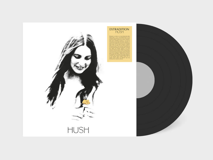 レア◆HUSH EXTRADITION レコード HUSH” | EXTRADITION | Lantern Editions