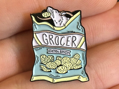 Grocer "Extra Spicy" Enamel Pin main photo