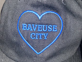 Casquette "Baveuse City" - Logo bleue photo 