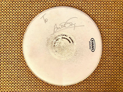 Signed Drum Head main photo
