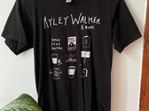 [WALK THE LINE] Ringer T-shirt Lサイズ genzai_who28_2_600x600_crop_ce