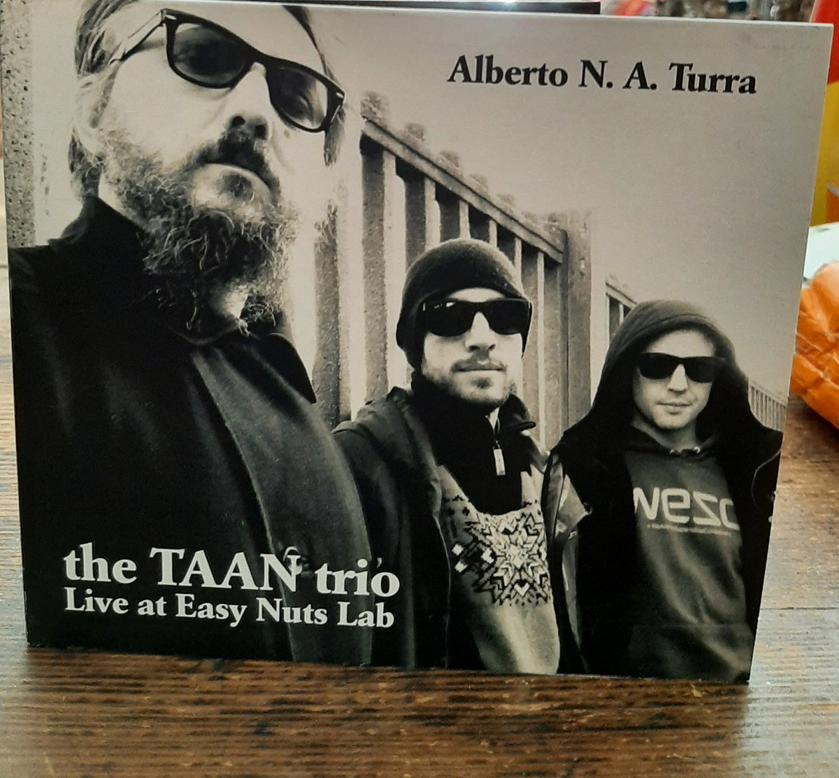 Live at Easy Nuts Lab | THE TAAN TRIO - Alberto N.A.Turra | ALBERTO N.A ...