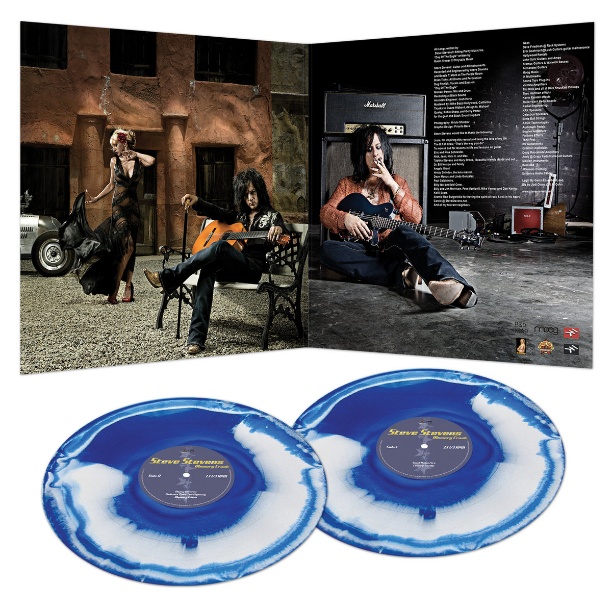 MEMORY CRASH (Digital Copy Not Available) | STEVE STEVENS