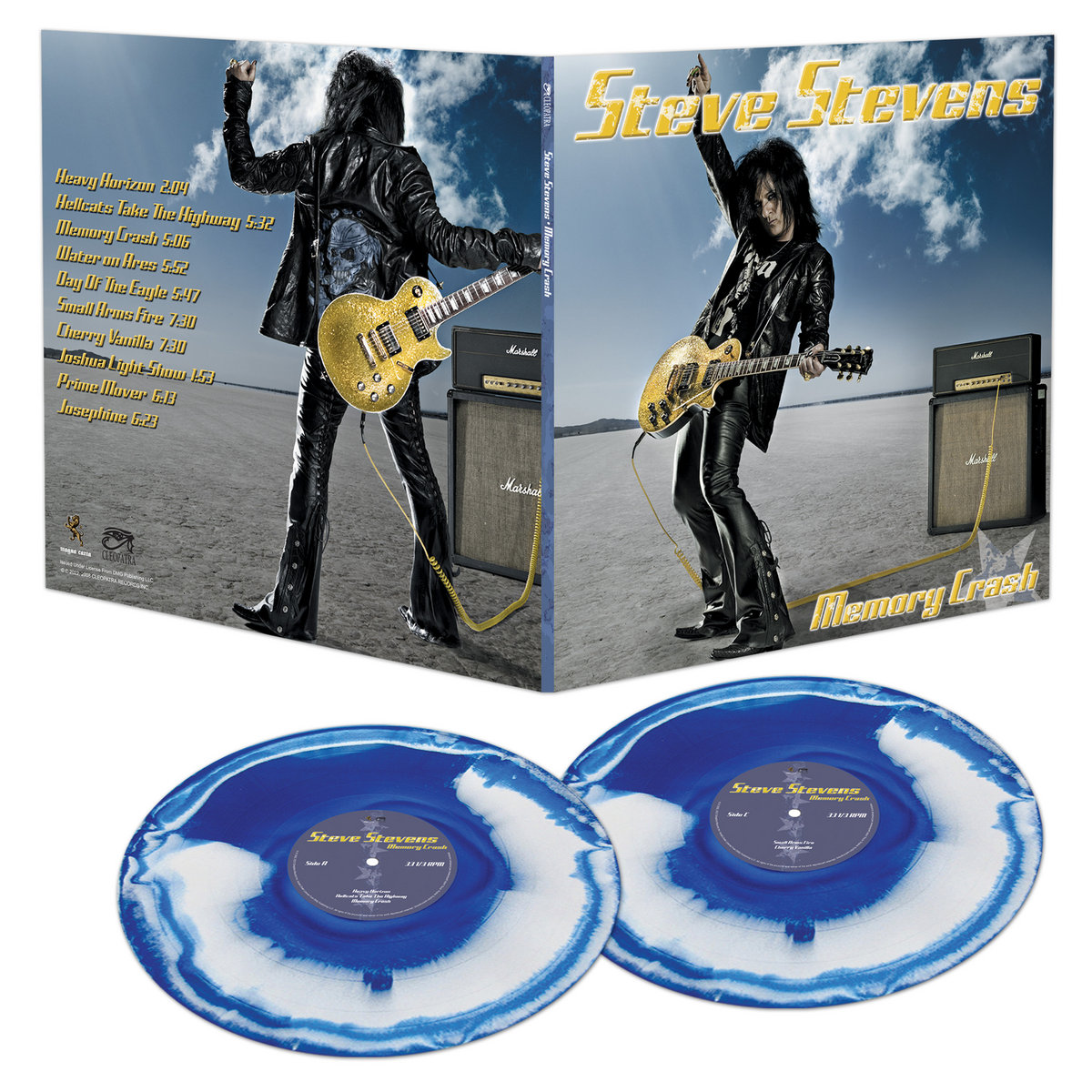 MEMORY CRASH (Digital Copy Not Available) | STEVE STEVENS