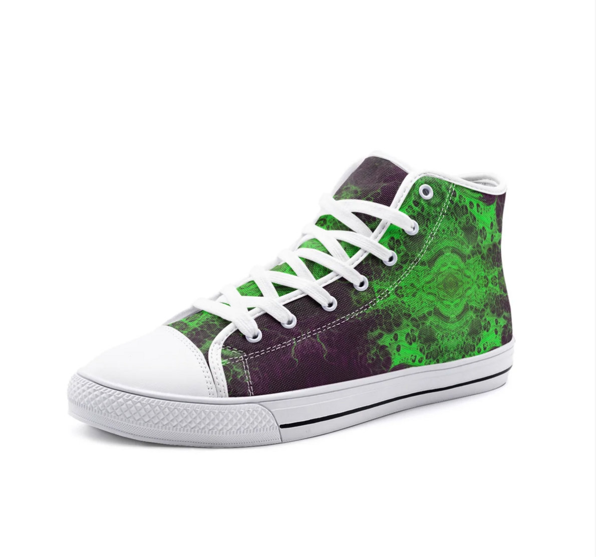 Voodoo Hoodoo Fluid high top Shoes | | Voodoo Hoodoo Records