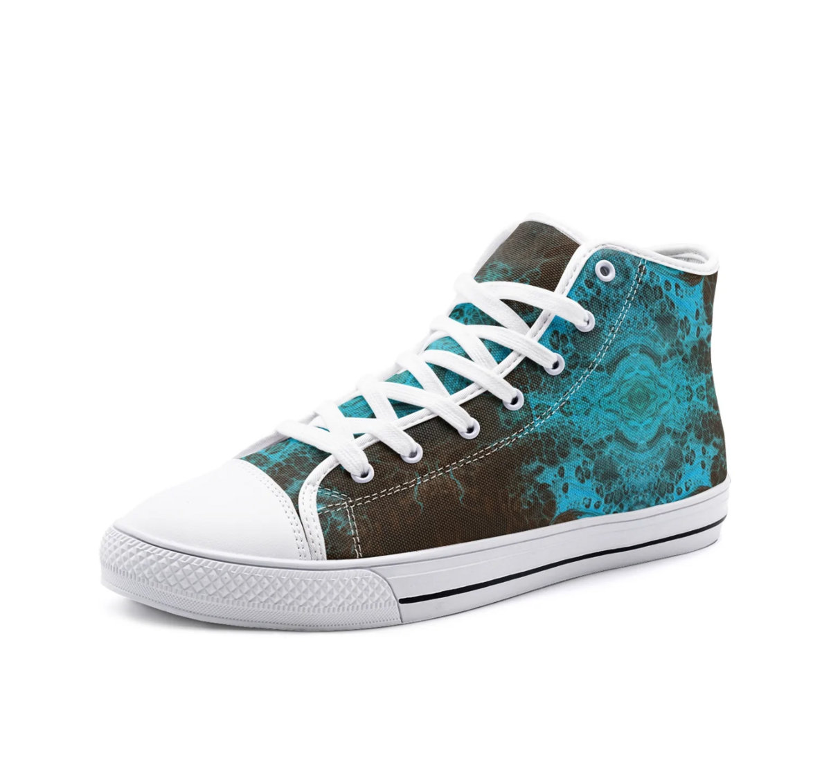 Voodoo Hoodoo Fluid high top Shoes | | Voodoo Hoodoo Records