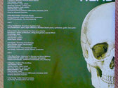 Various Artists - Head Music 2 - triple vinyl LP, white vinyl with green splatter photo 