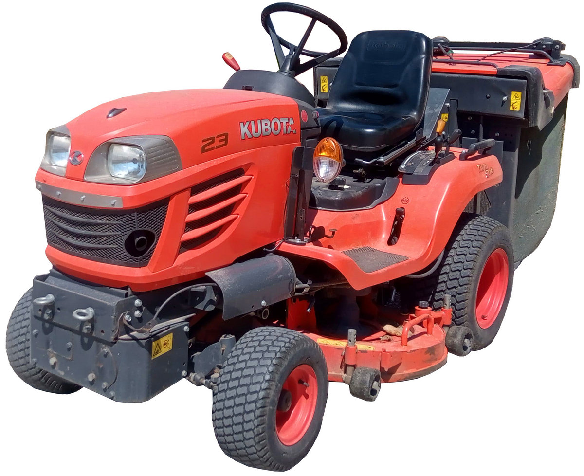 Kubota G23 2009 lawn tractor photo detail