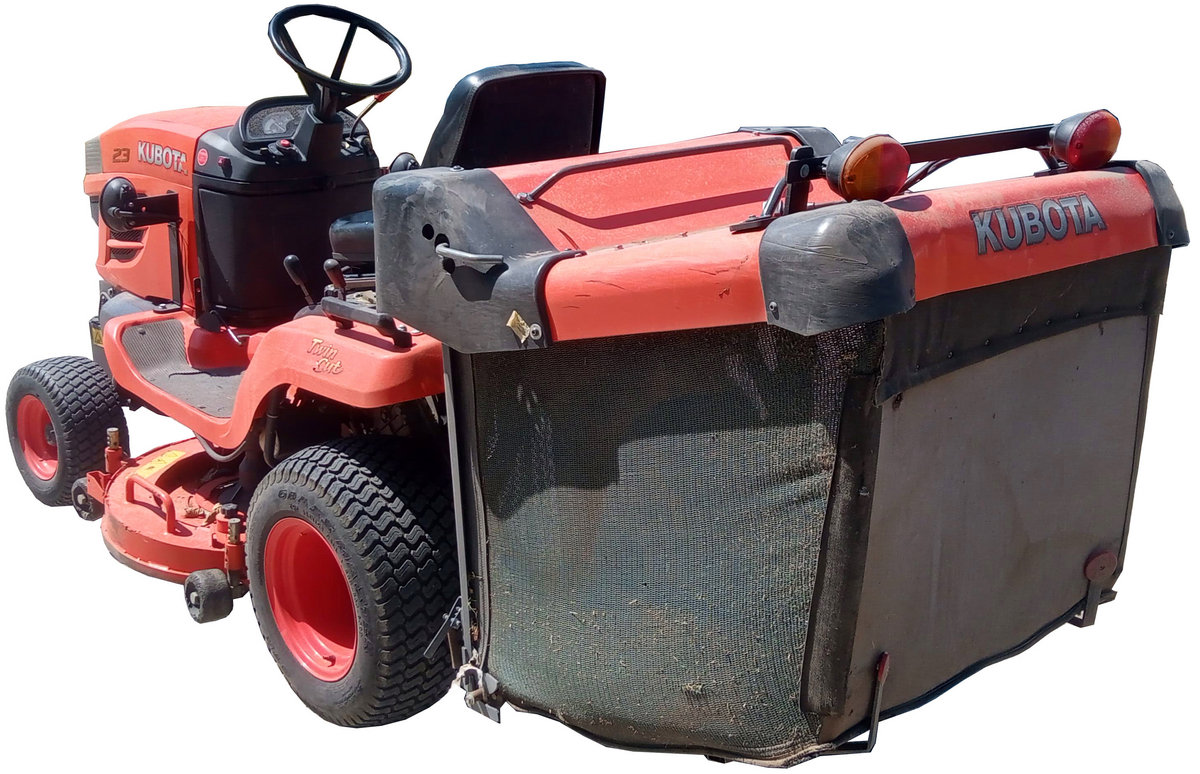 Kubota G23 2009 lawn tractor photo detail