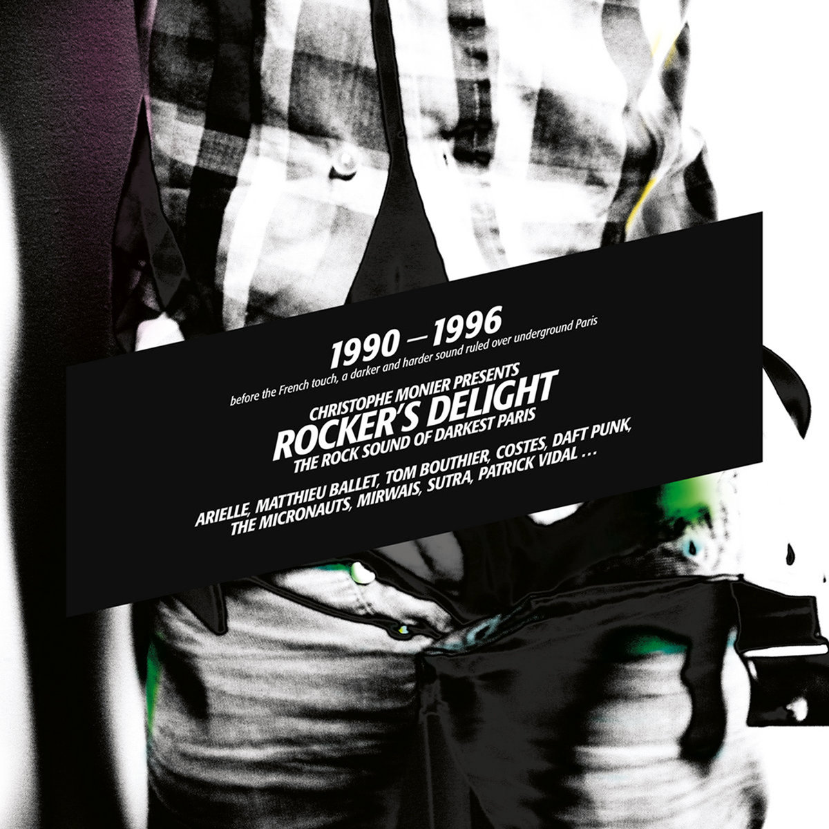 Rocker's Delight / The Rock Sound Of Darkest Paris 1990-96 | V/A