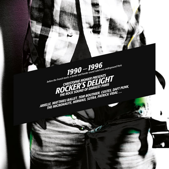 Rocker's Delight / The Rock Sound Of Darkest Paris 1990-96 | V/A
