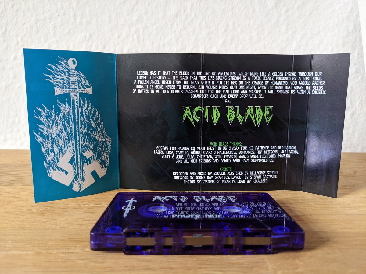 Power Dive Acid Blade