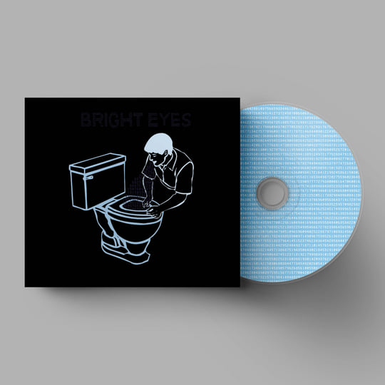 Bright Eyes - Digital Ash In A Digital Urn, Vinyl LP Bright Eyes - Digital Ash In A Digital Urn, Vinyl LP