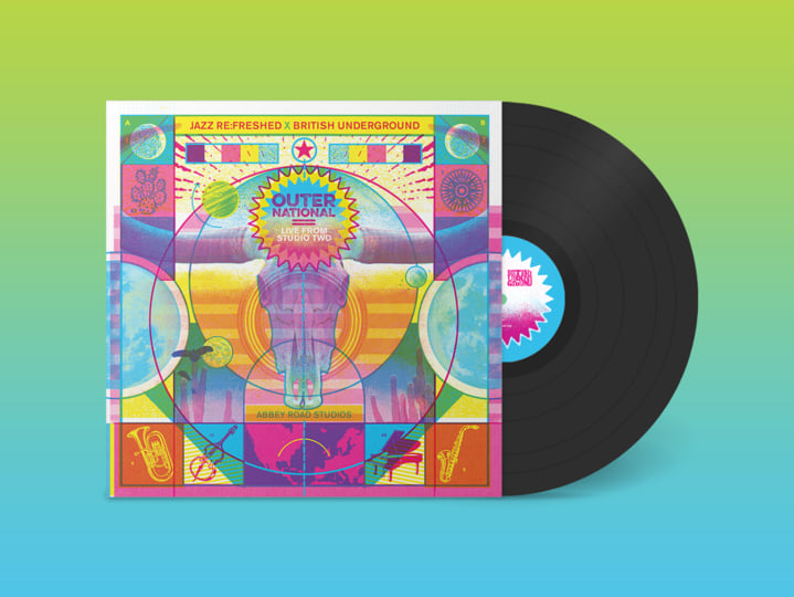 OUTERNATIONAL - LIVE FROM STUDIO TWO ABBEY ROAD [VINYL ONLY