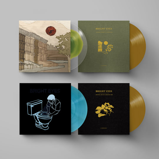 米12” Bright Eyes Im Wide Awake, Its Morning (A Companion)(Gold Vinyl DOC309GOLDVINYL Dead Oceans 未開封 /00250 I'm Wide Awake, It's Morning: A Companion | Bright Eyes