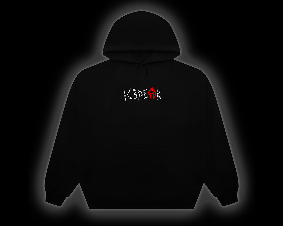 ANARCHY» hoodie | IC3PEAK